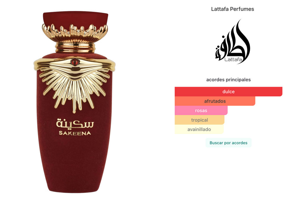 Lattafa Sakeena Woman Edp 100ml