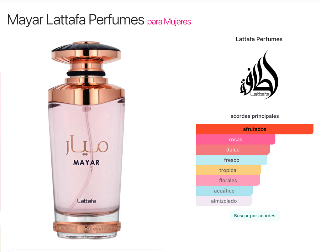 Lattafa Mayar Woman Edp 100ml