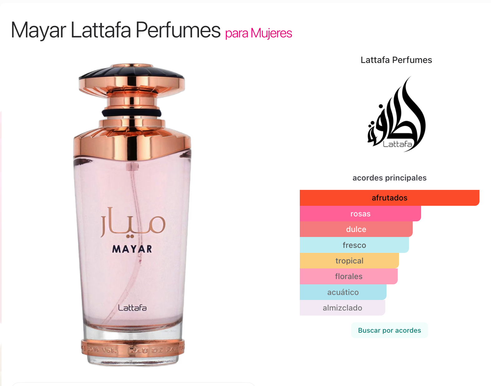 Lattafa Mayar Woman Edp 100ml