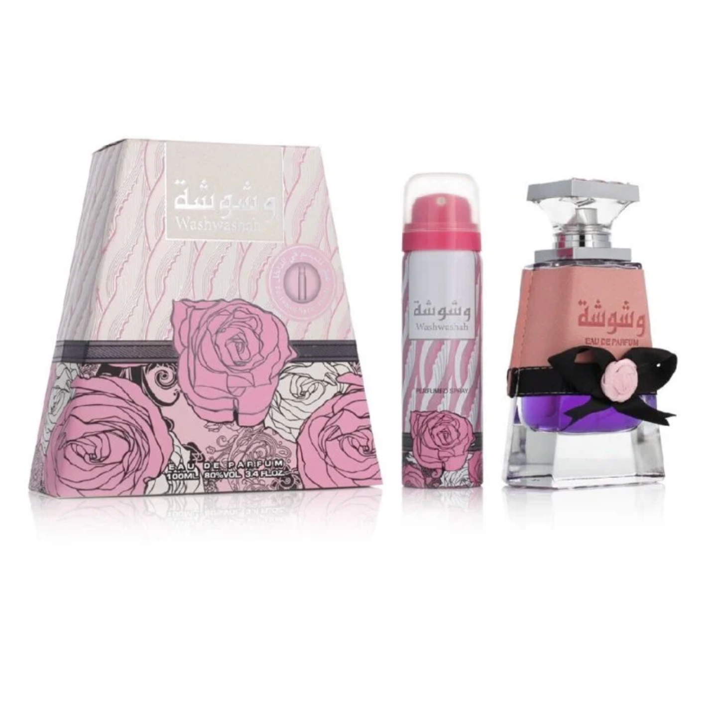 Lattafa Washwasha Edp 100ml + Deo 50ml Set
