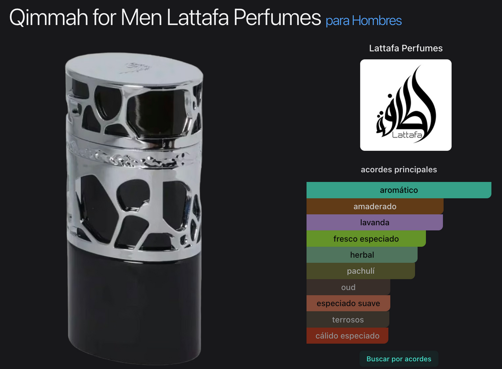 Lattafa Qimmah Men Edp 100ml