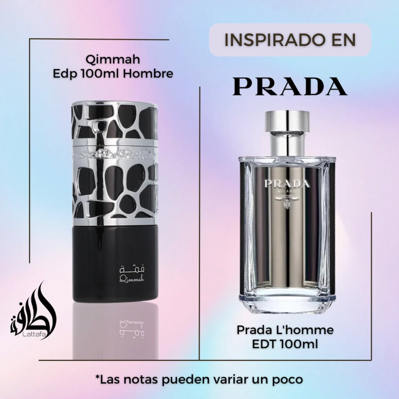 Lattafa Qimmah Men Edp 100ml