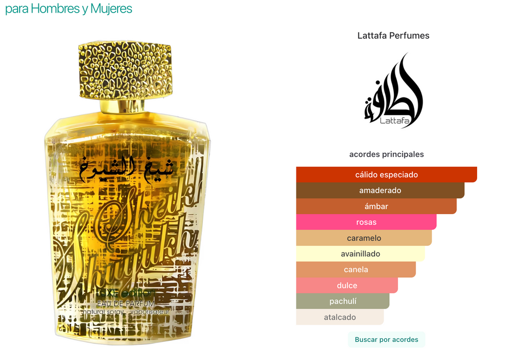 Lattafa Sheikh Al Shuyukh Luxe Edition Edp 100ml