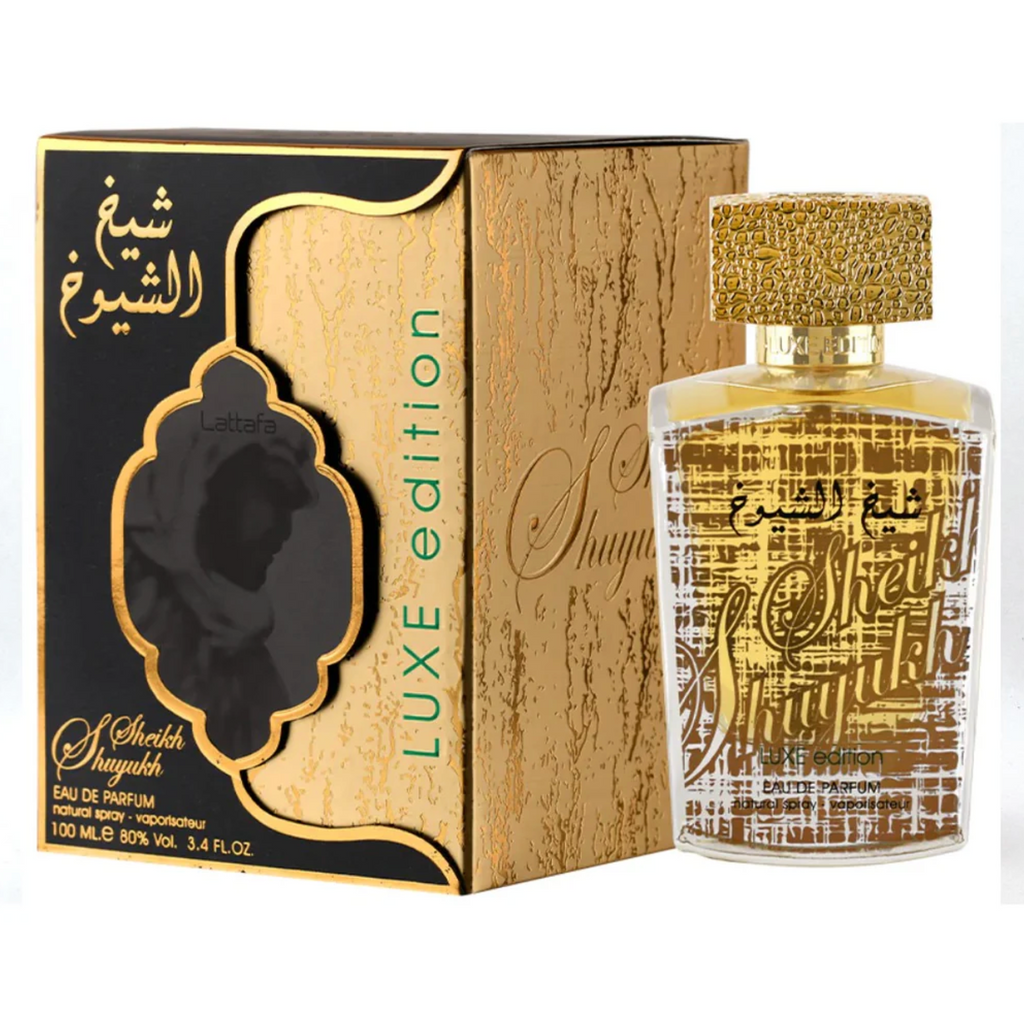Lattafa Sheikh Al Shuyukh Luxe Edition Edp 100ml