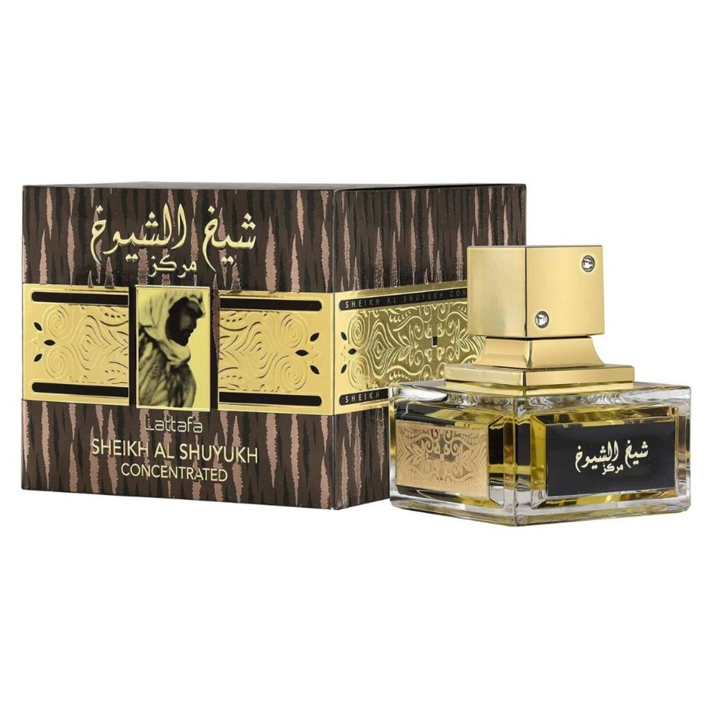 Lattafa Sheikh Al Shuyukh Concentrated Edp 100ml