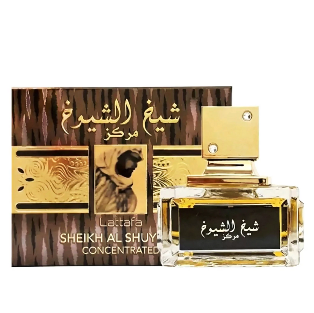 Lattafa Sheikh Al Shuyukh Concentrated Edp 100ml