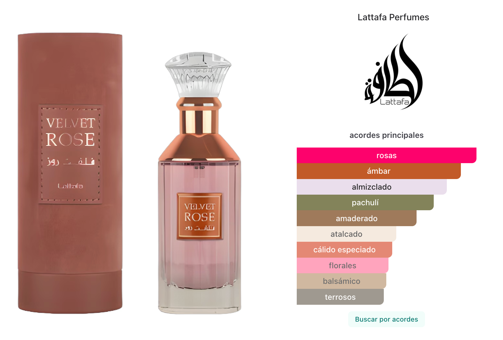 Lattafa Velvet Rose Edp 100ml