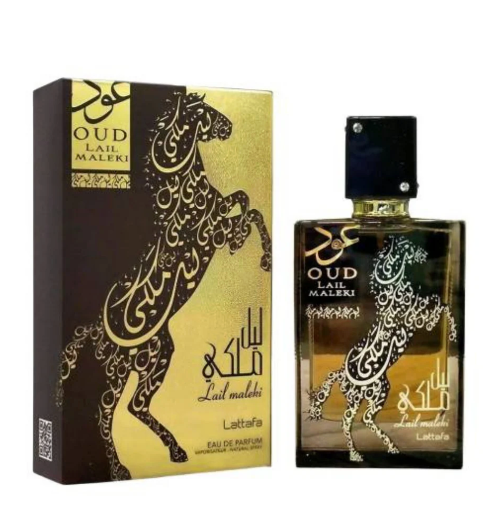 Lattafa Oud Lail Maleki Edp 100ml
