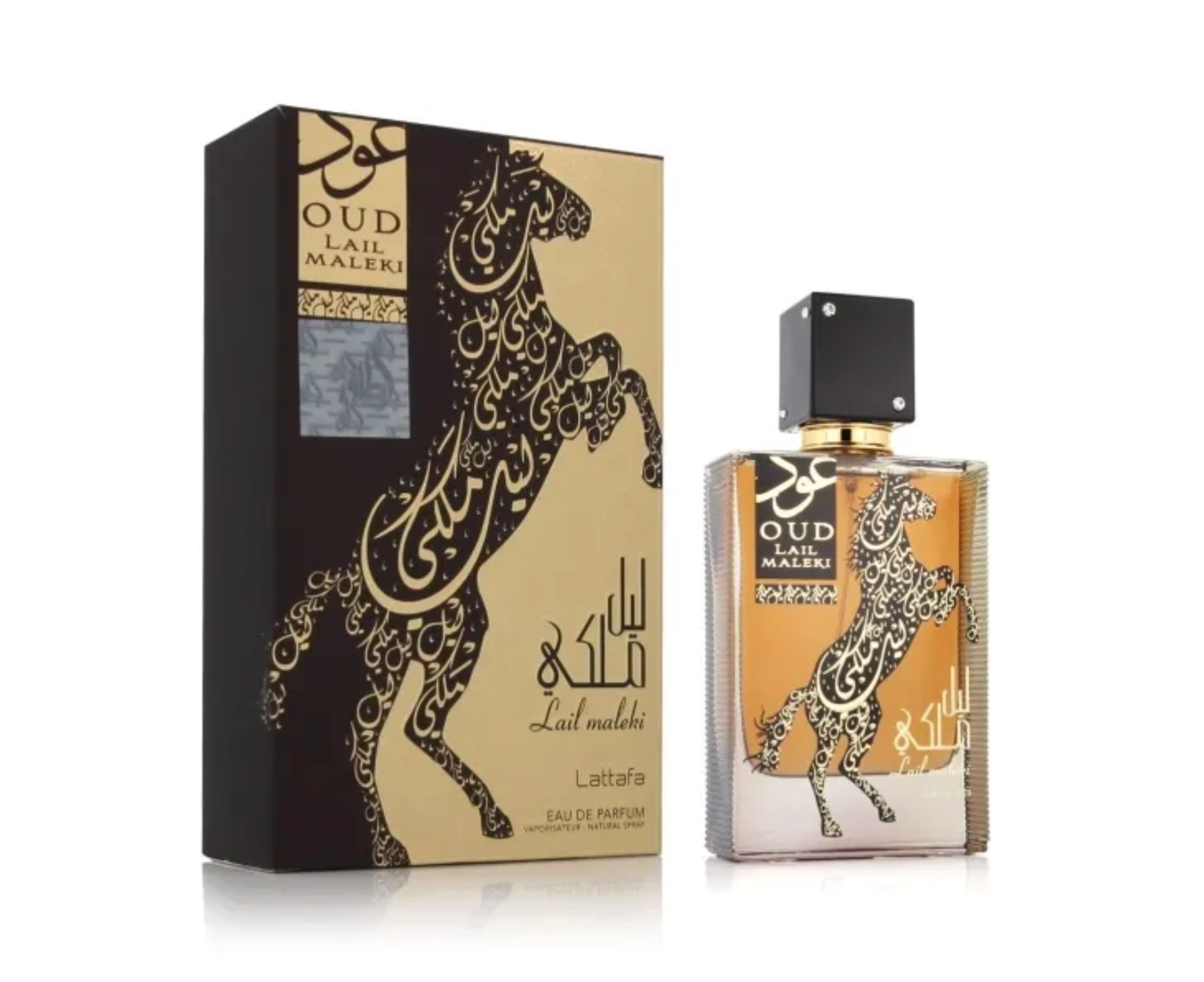 Lattafa Oud Lail Maleki Edp 100ml