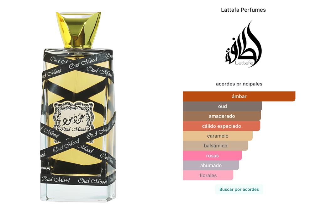 Lattafa Oud Mood Edp 100ml