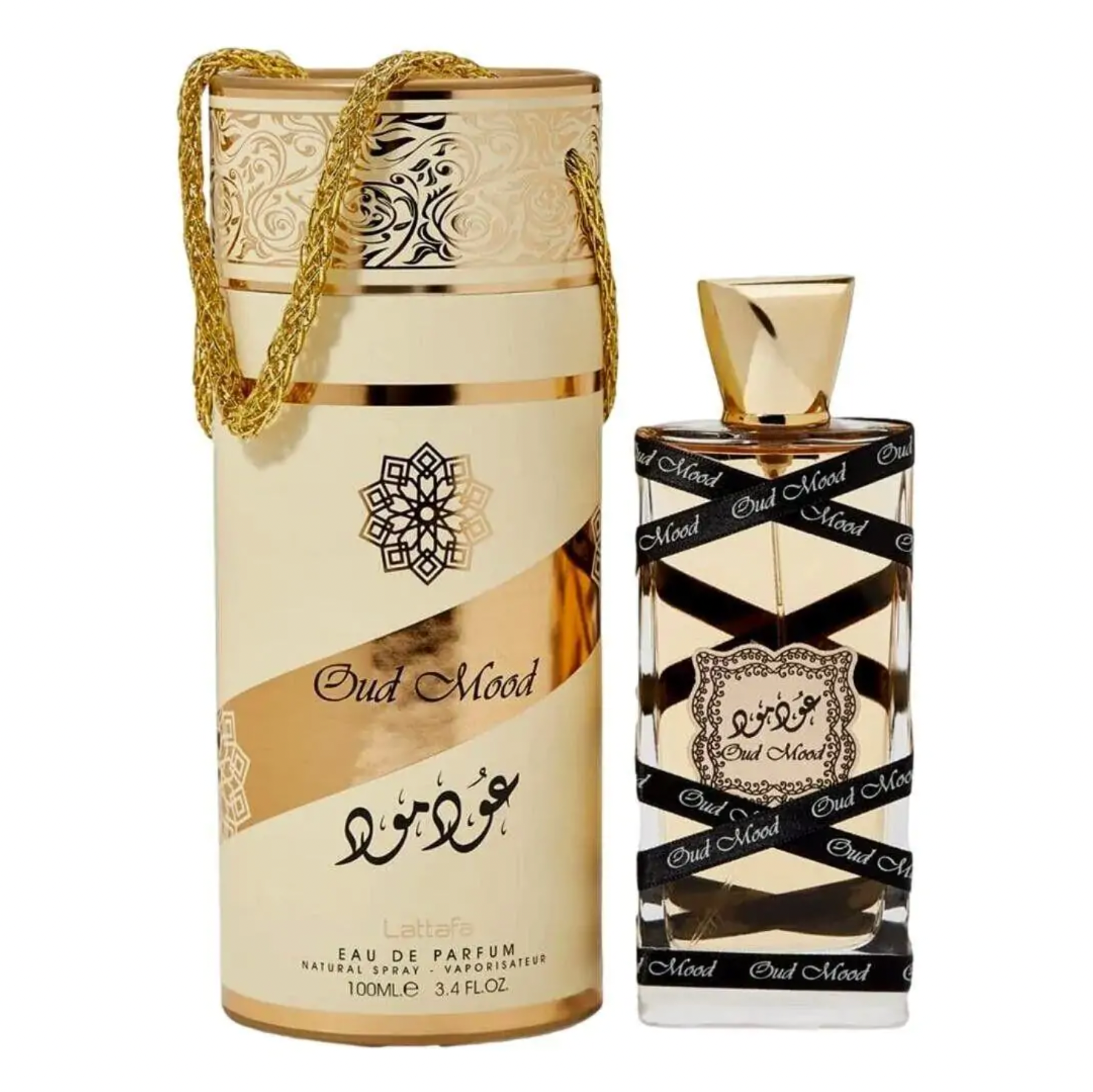 Lattafa Oud Mood Edp 100ml