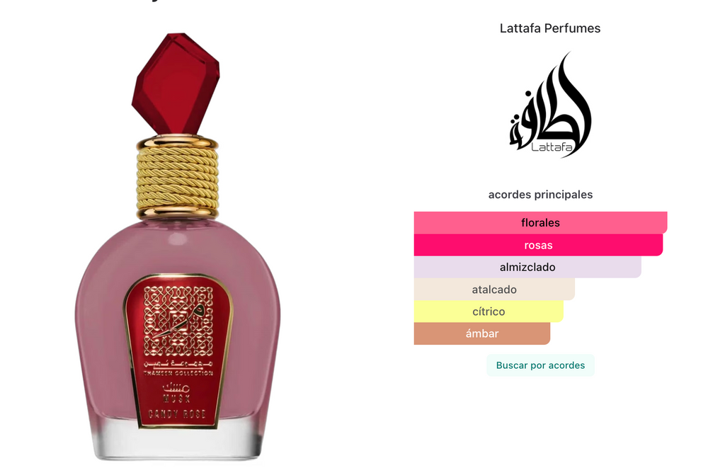 Lattafa Thameen Collection Candy Rose Woman Edp 100ml
