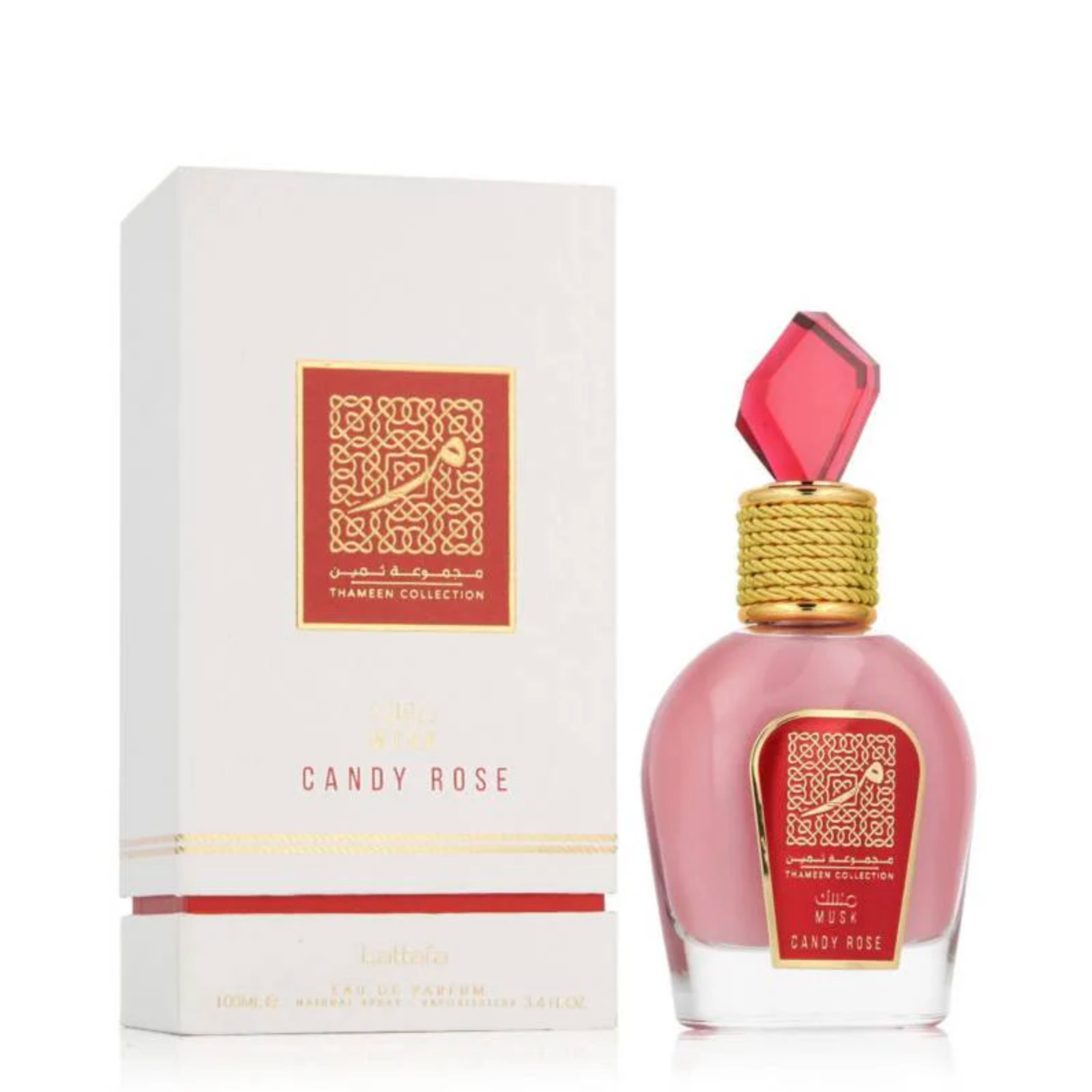 Lattafa Thameen Collection Candy Rose Woman Edp 100ml