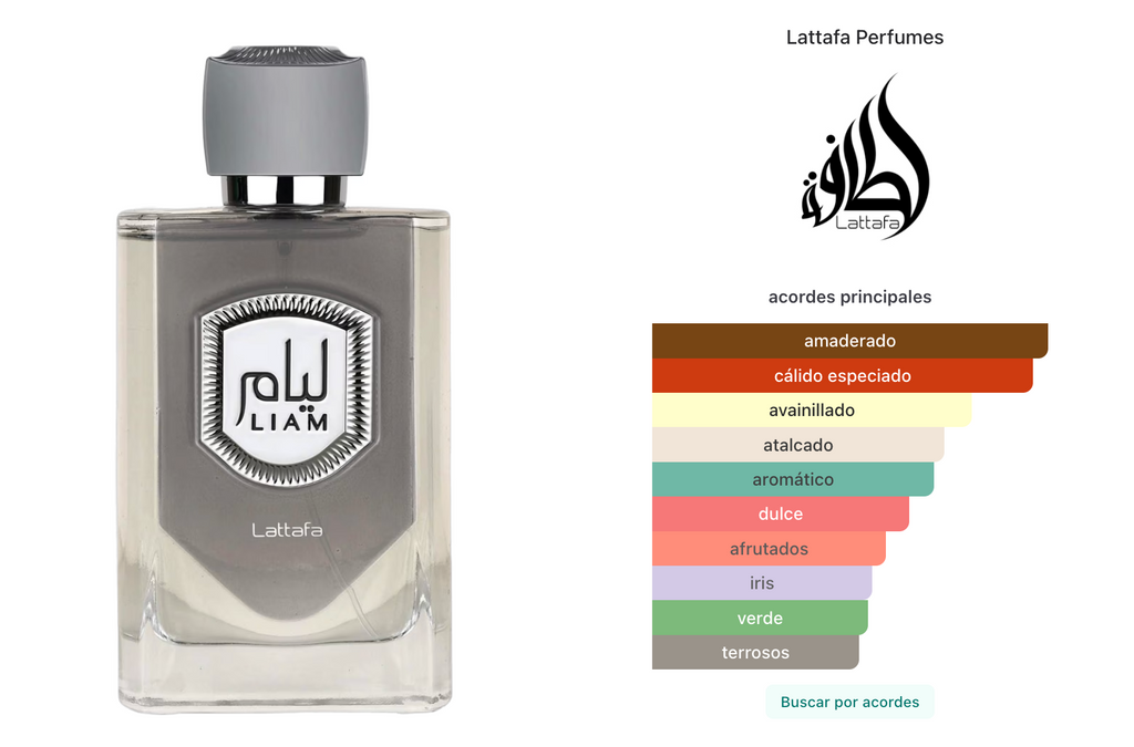Lattafa Liam Grey Edp 100ml