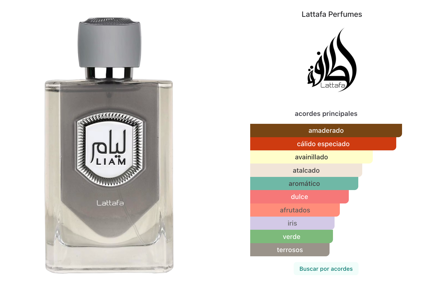 Lattafa Liam Grey Edp 100ml