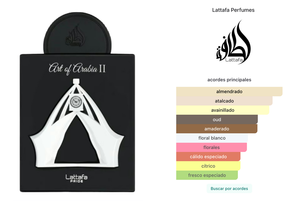 Lattafa Pride Art Of Arabia Ii Edp 100ml