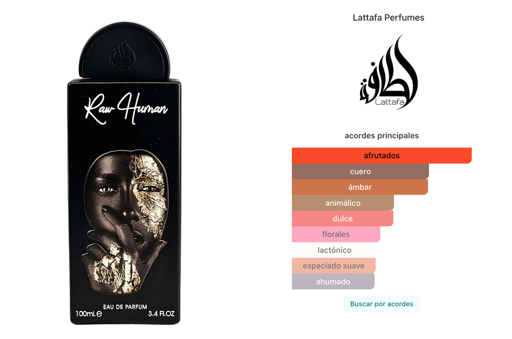 Lattafa Pride Raw Human Edp 100ml