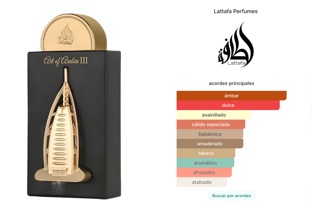 Lattafa Pride Art Of Arabia III Edp 100ml