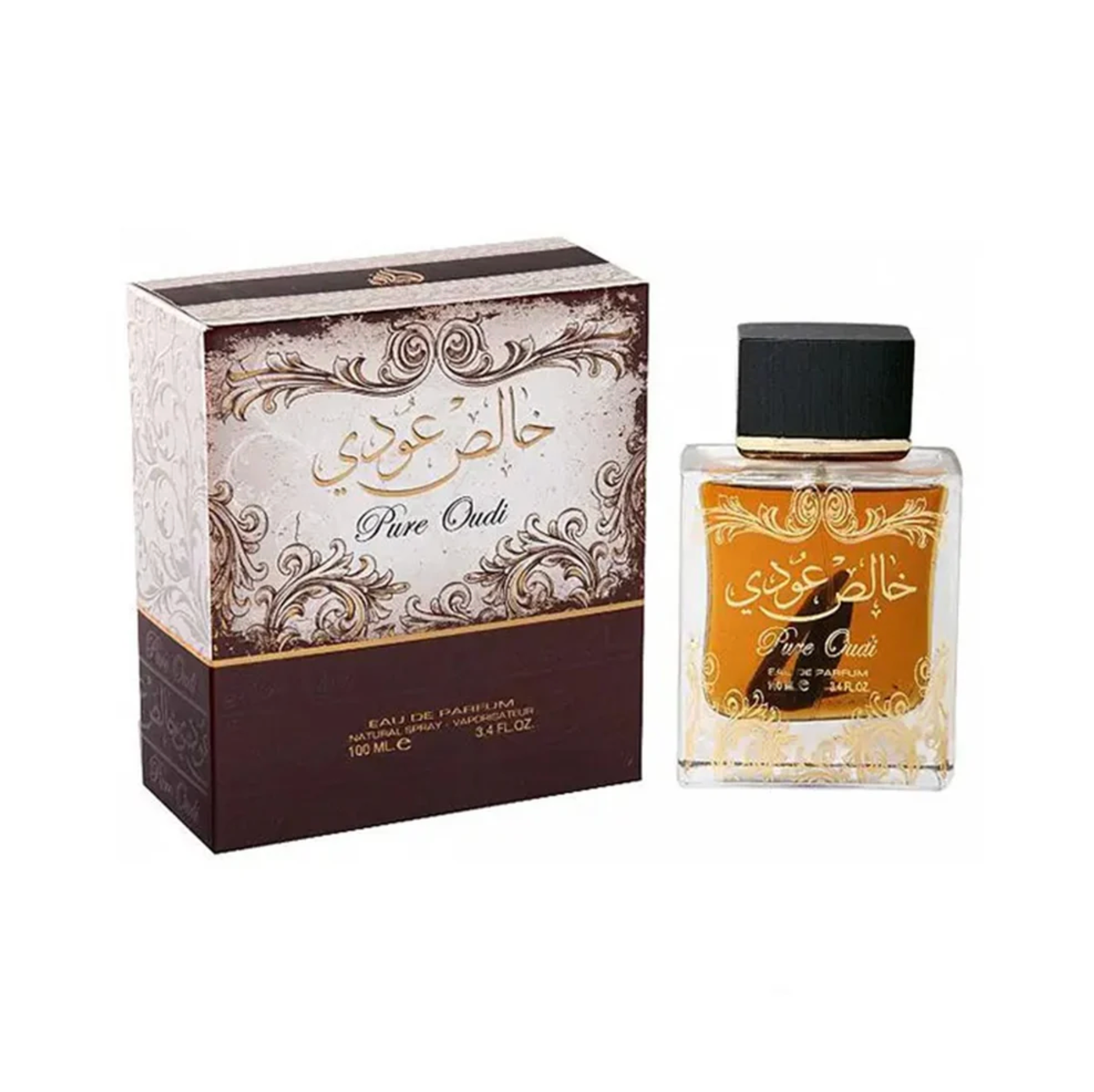 Lattafa Pure Oudi Men Edp 100ml