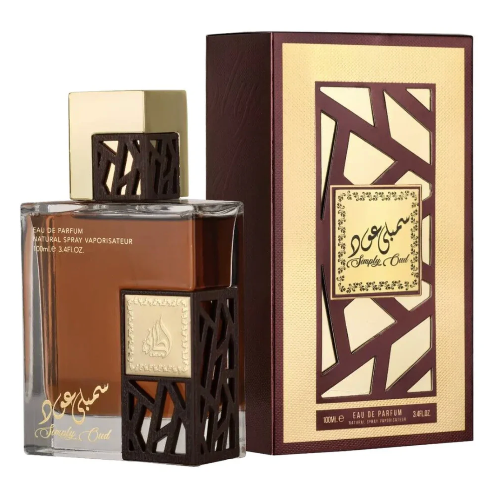 Lattafa Simply Oud Edp 100ml XXXXX
