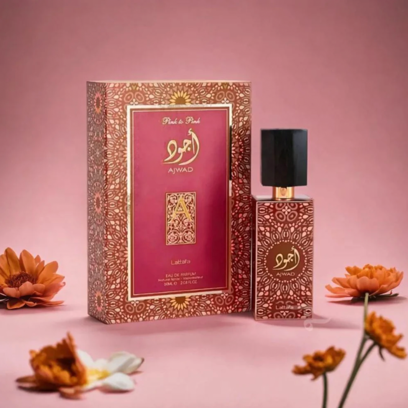 Lattafa Ajwad Pink To Pink Woman Edp 60ml