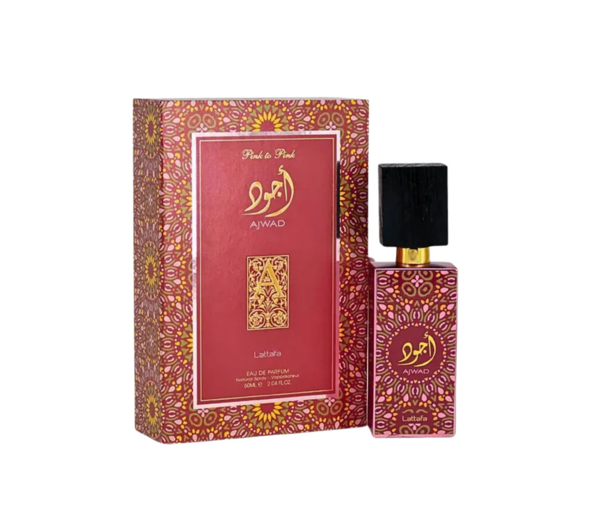 Lattafa Ajwad Pink To Pink Woman Edp 60ml