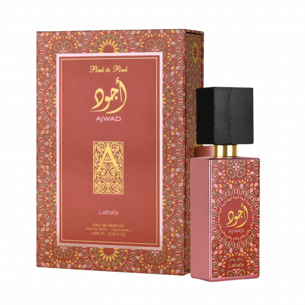 Lattafa Ajwad Pink To Pink Woman Edp 60ml