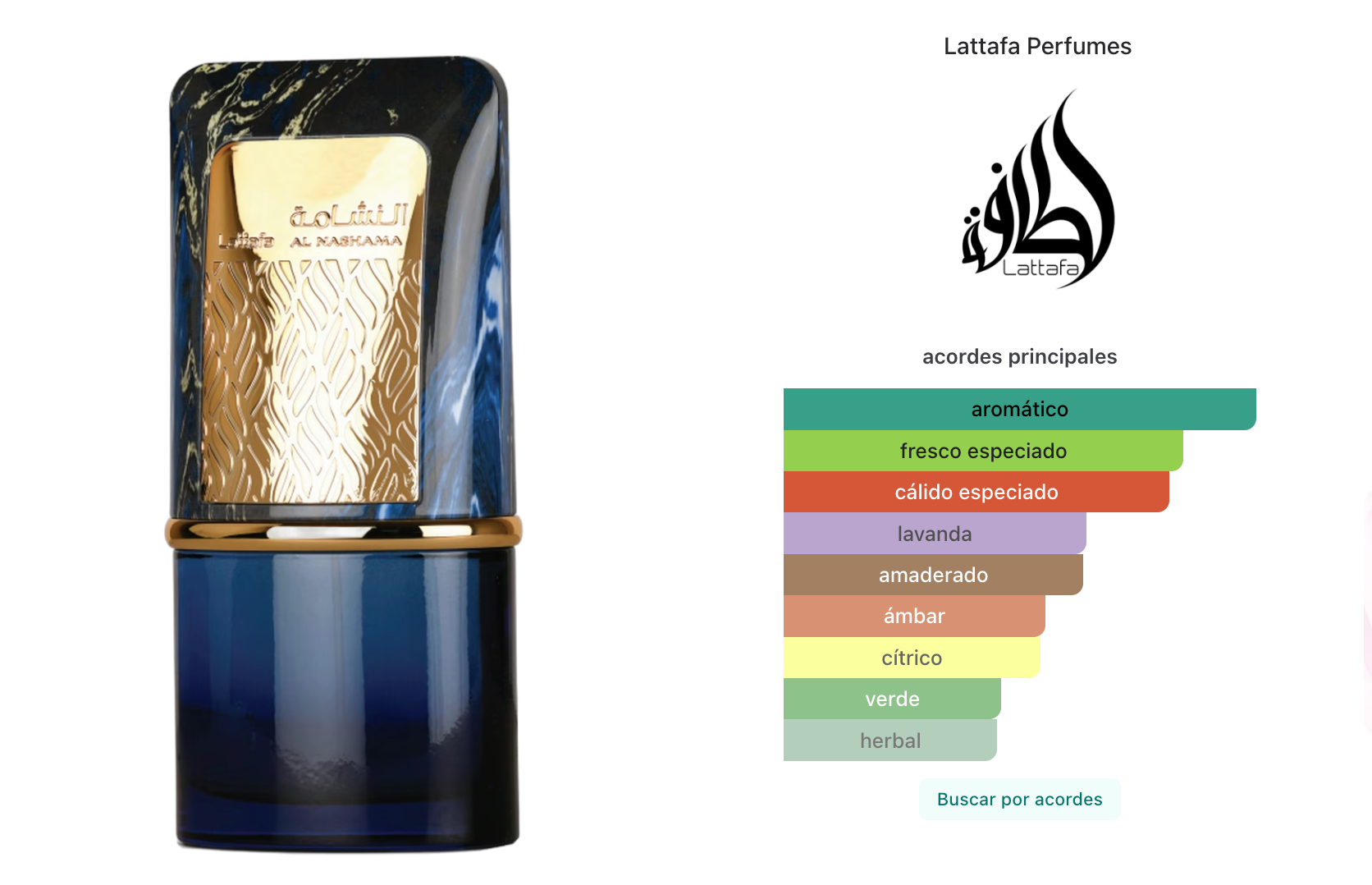 Lattafa Al Nashama Caprice Edp 100ml