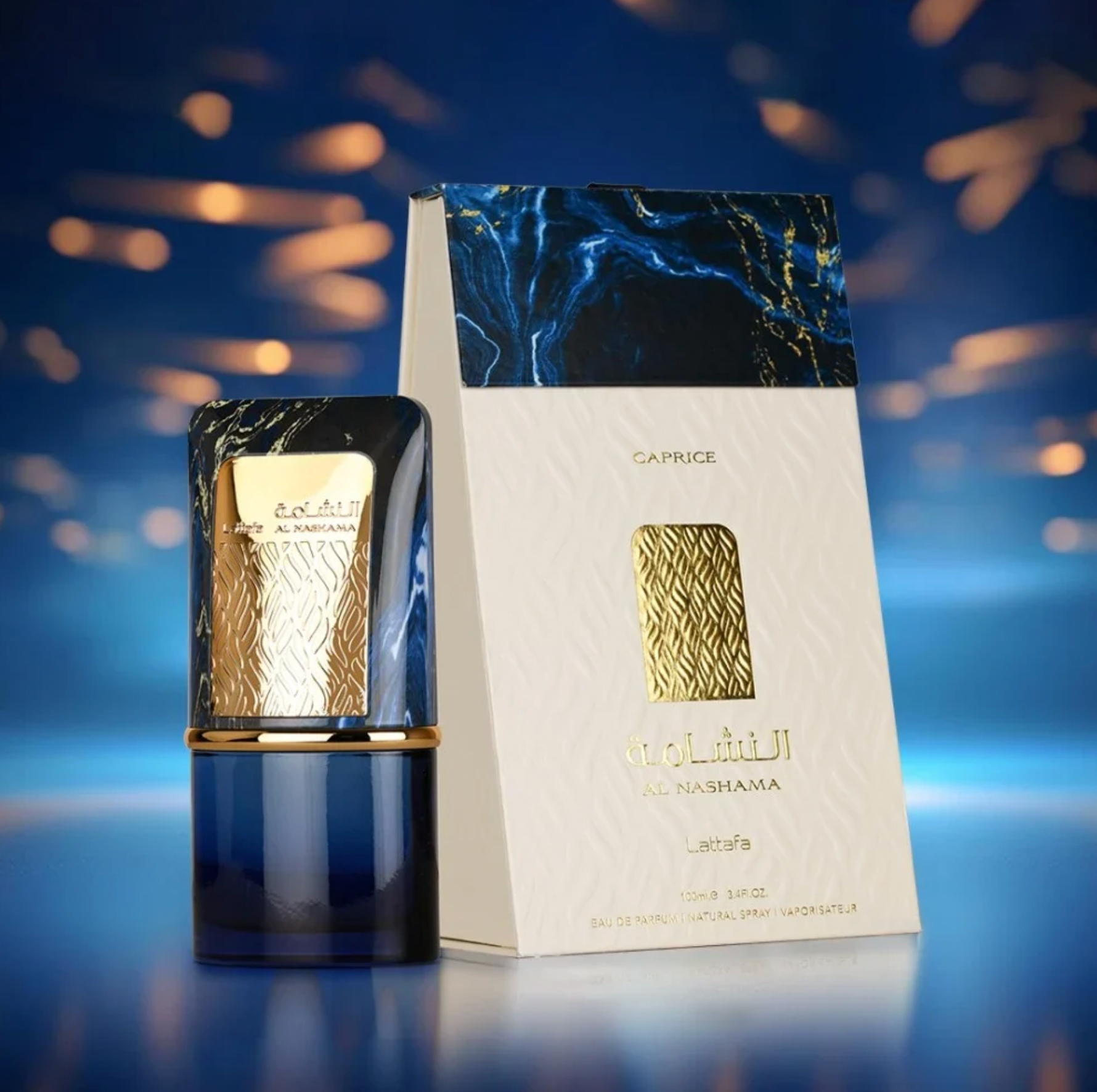 Lattafa Al Nashama Caprice Edp 100ml