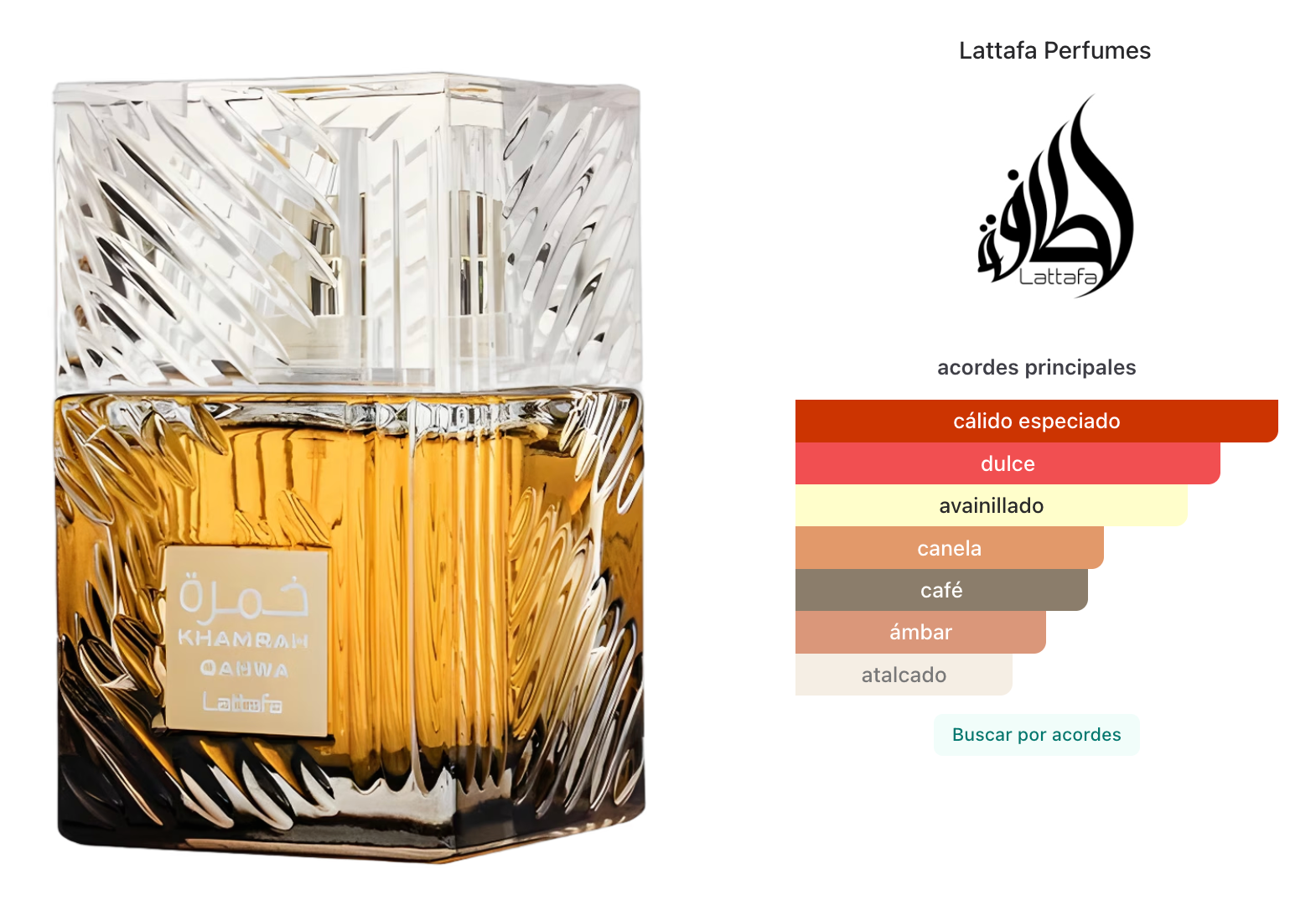 Lattafa Khamrah Qahwa Edp 100ml