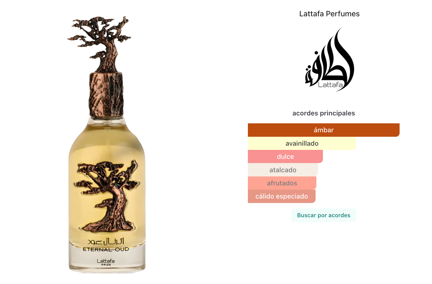 Lattafa Eternal Oud Edp 100ml