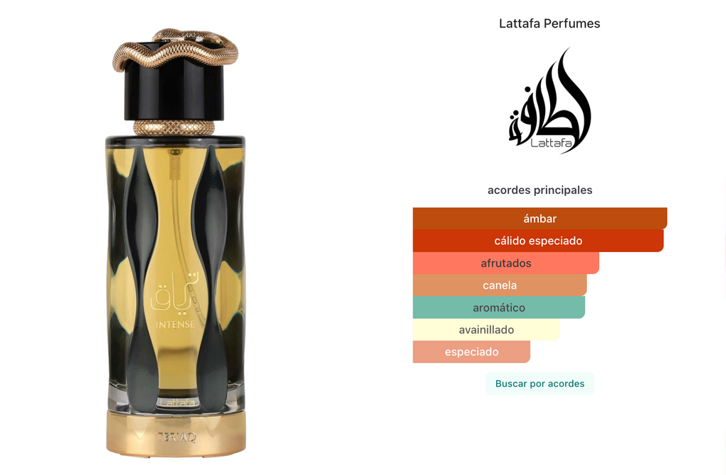 Lattafa Teriaq Intense Edp 100ml