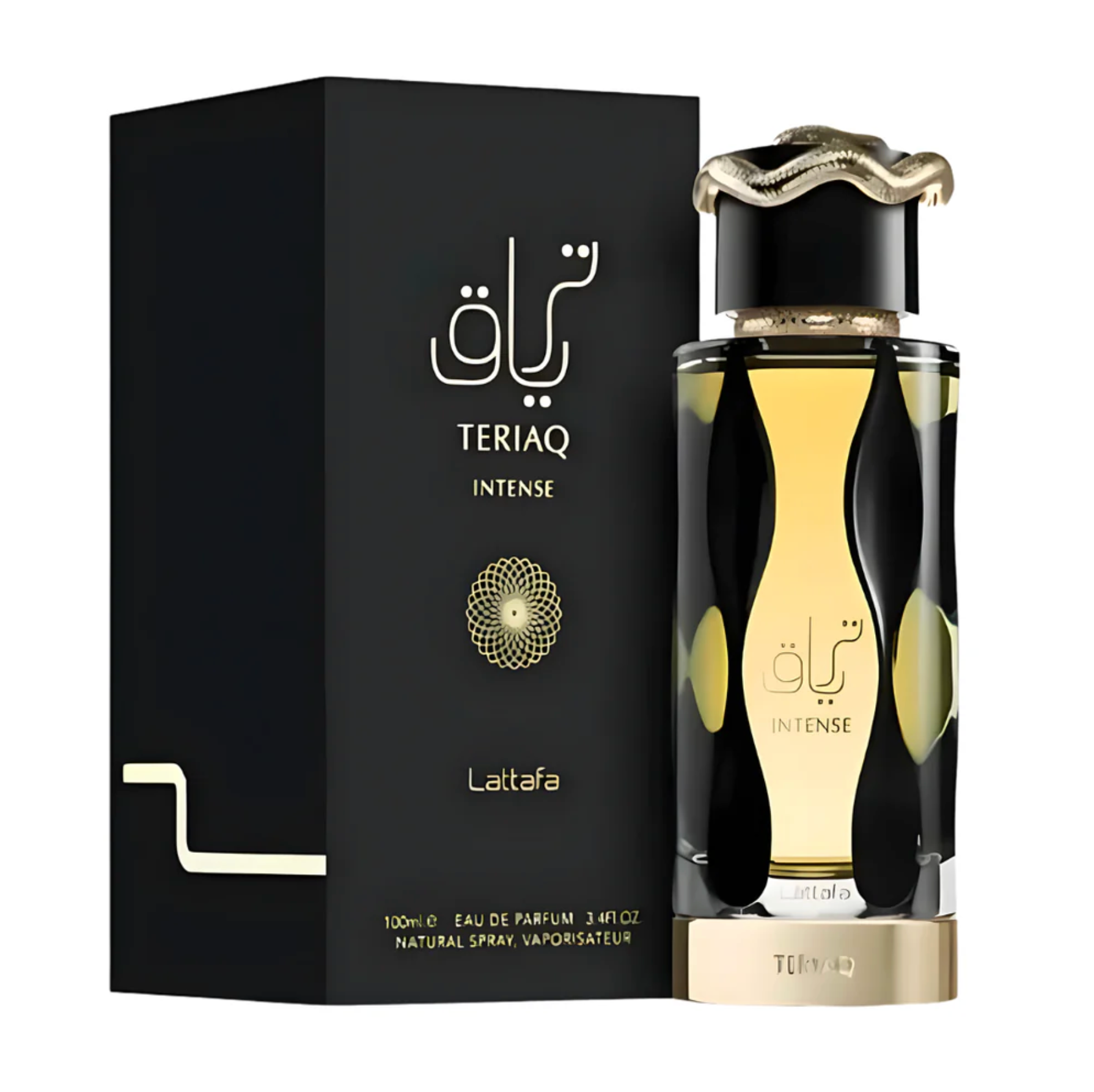 Lattafa Teriaq Intense Edp 100ml