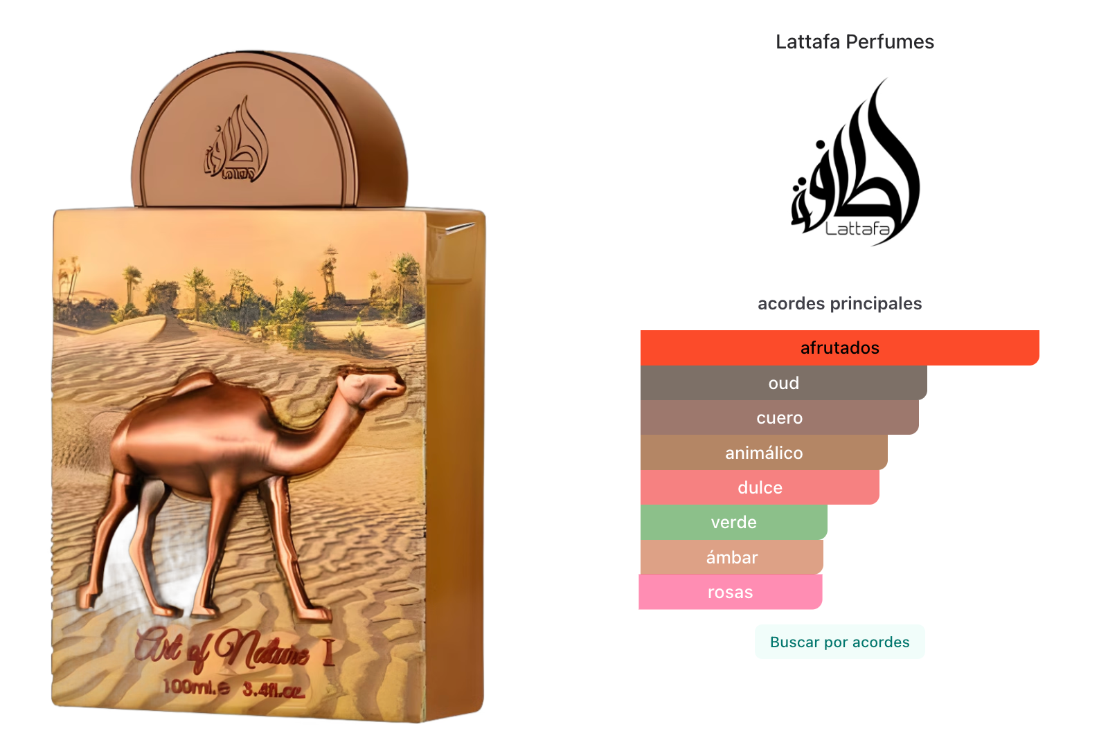 Lattafa Pride Art Of Nature I Edp 100ml