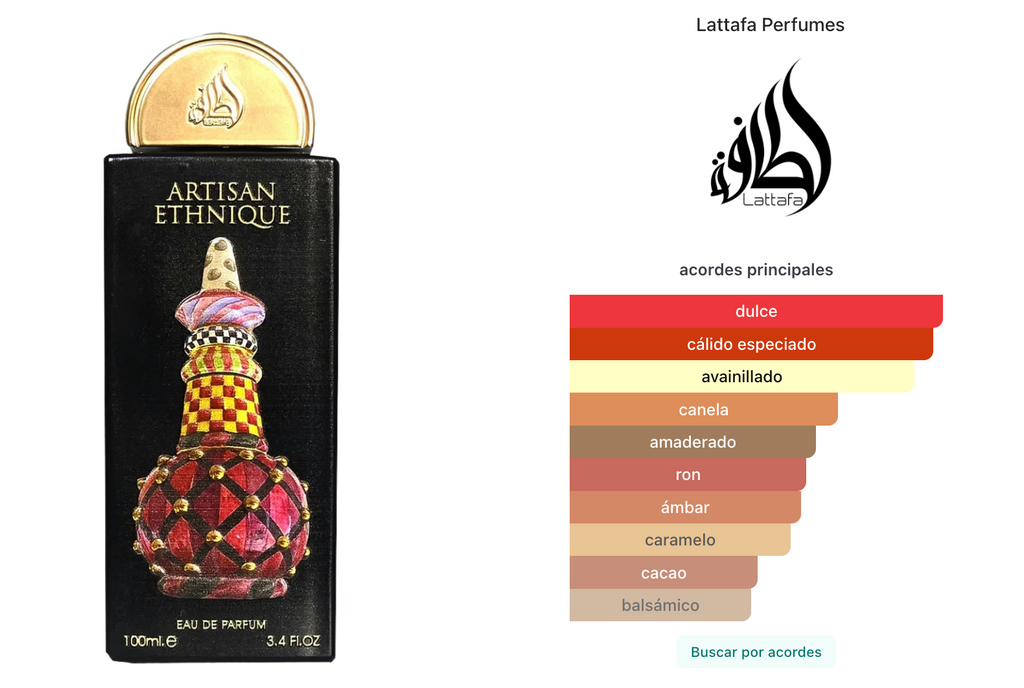 Lattafa Pride Artisan Ethnique Edp 100ml