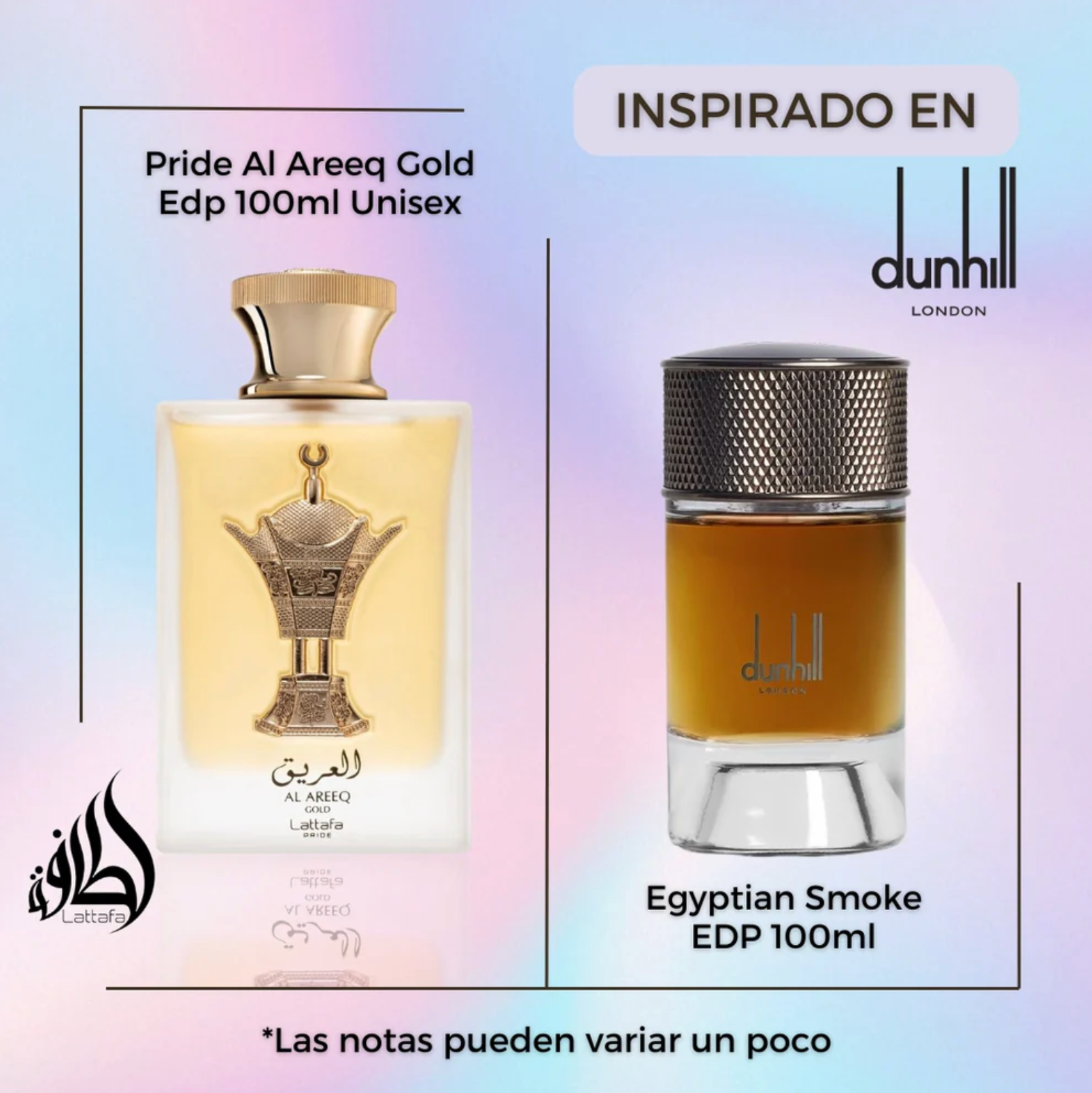 Lattafa Al Areeq Gold Edp 100ml