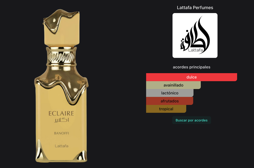 Lattafa Eclaire Banoffi Edp 100ml