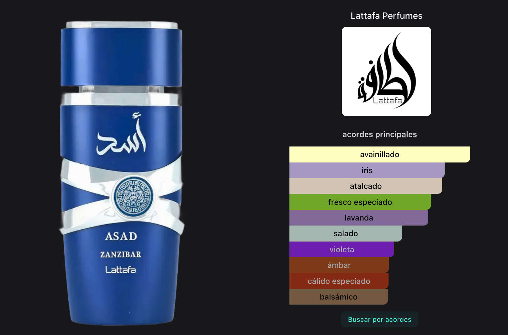 Lattafa Asad Zanzibar Edp 100ml