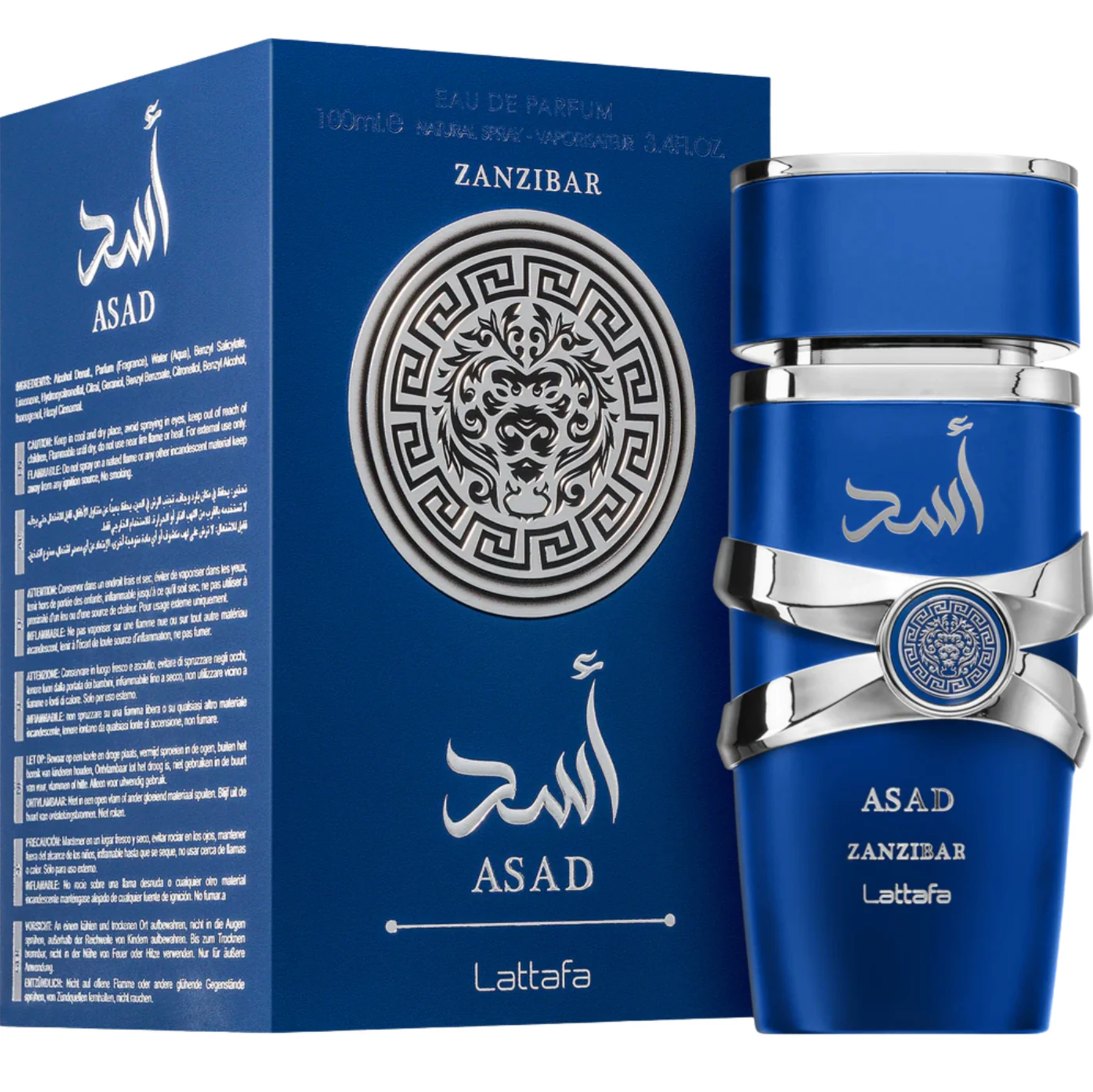 Lattafa Asad Zanzibar Edp 100ml