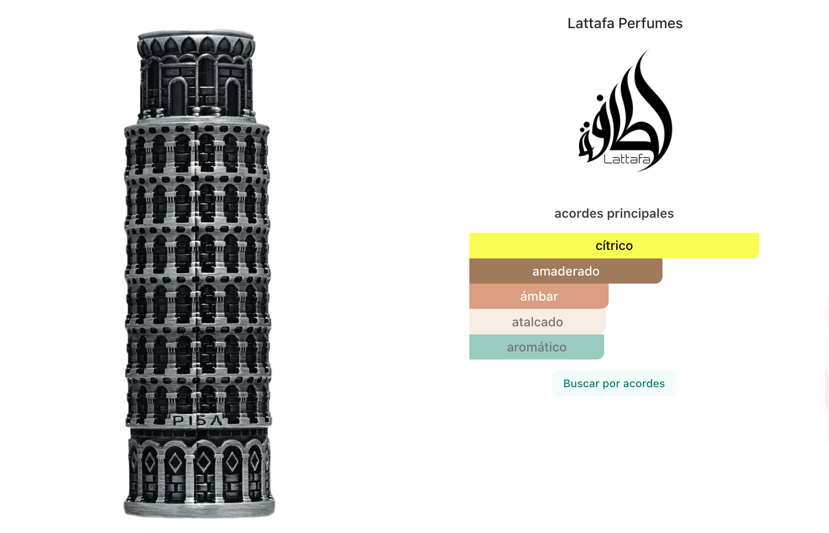 Lattafa Pride Pisa Edp 100ml