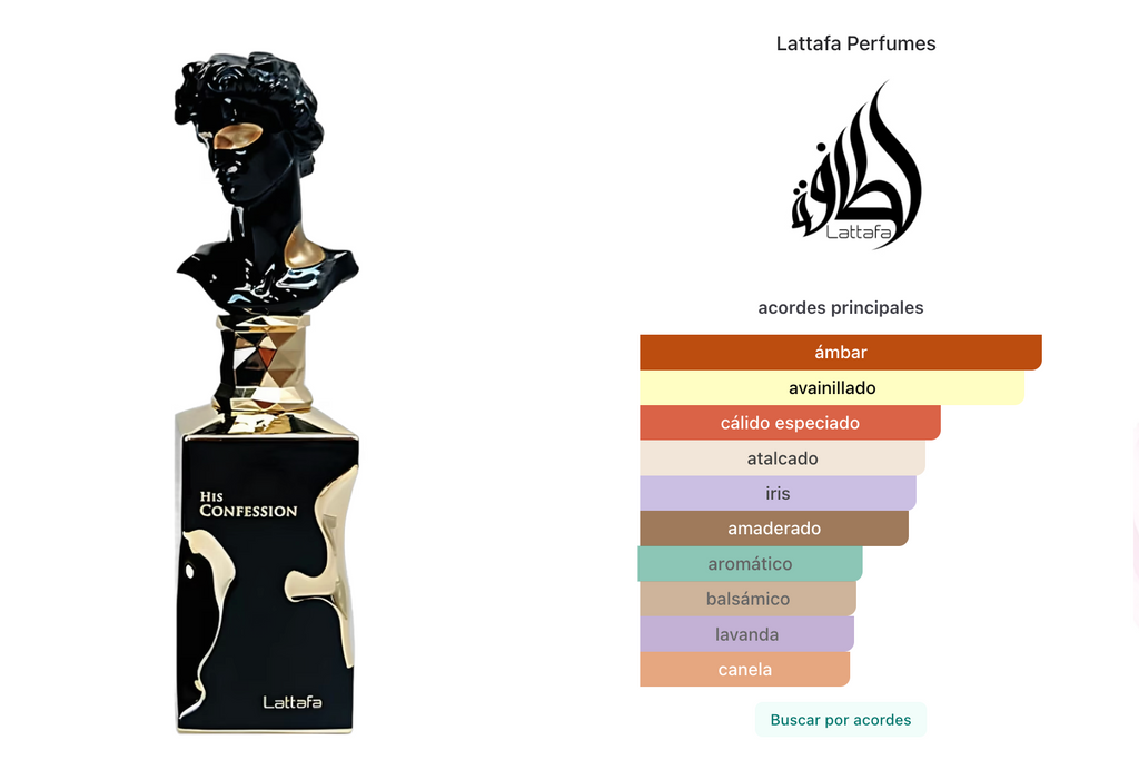 Lattafa His Confession Edp 100ml