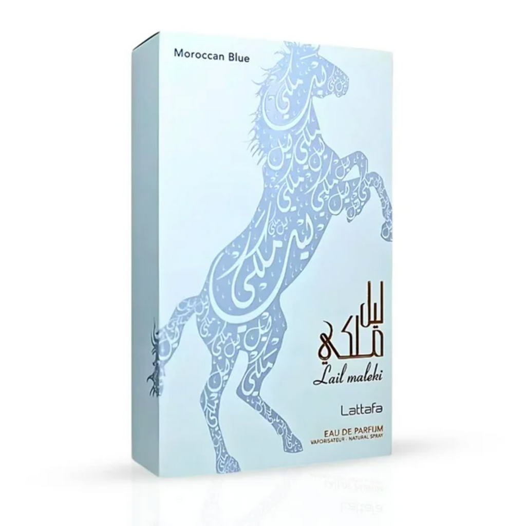 Lattafa Lail Maleki Moroccan Blue Edp 100ml