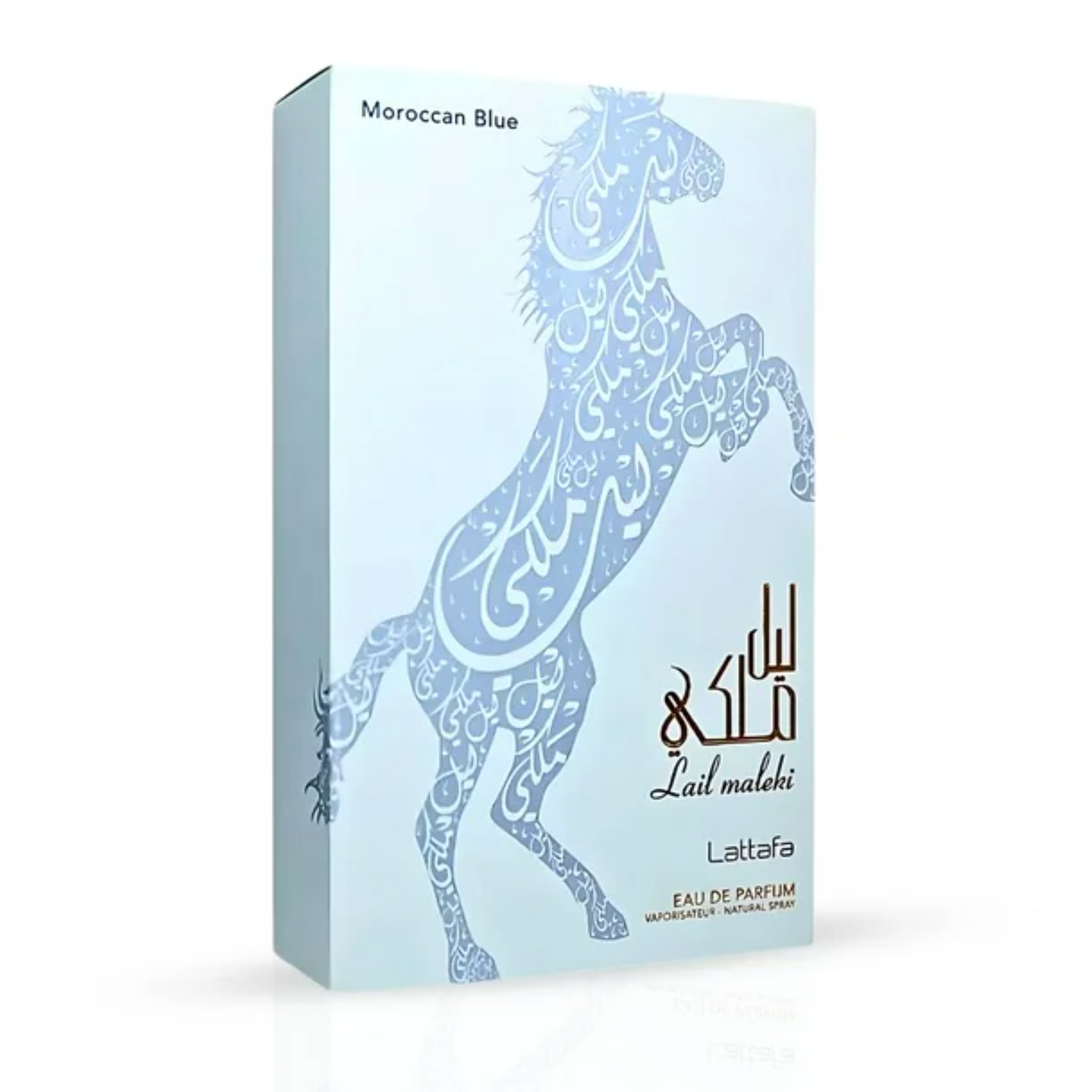 Lattafa Lail Maleki Moroccan Blue Edp 100ml