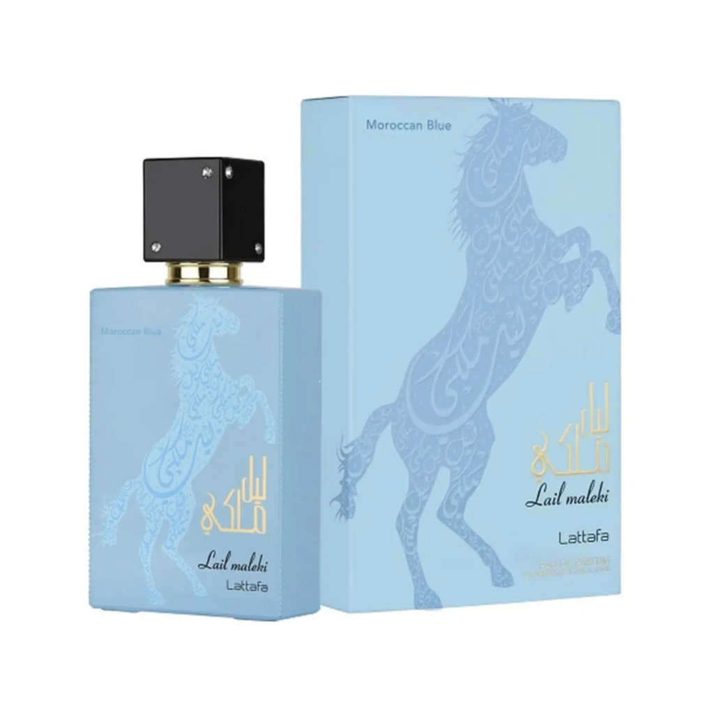 Lattafa Lail Maleki Moroccan Blue Edp 100ml