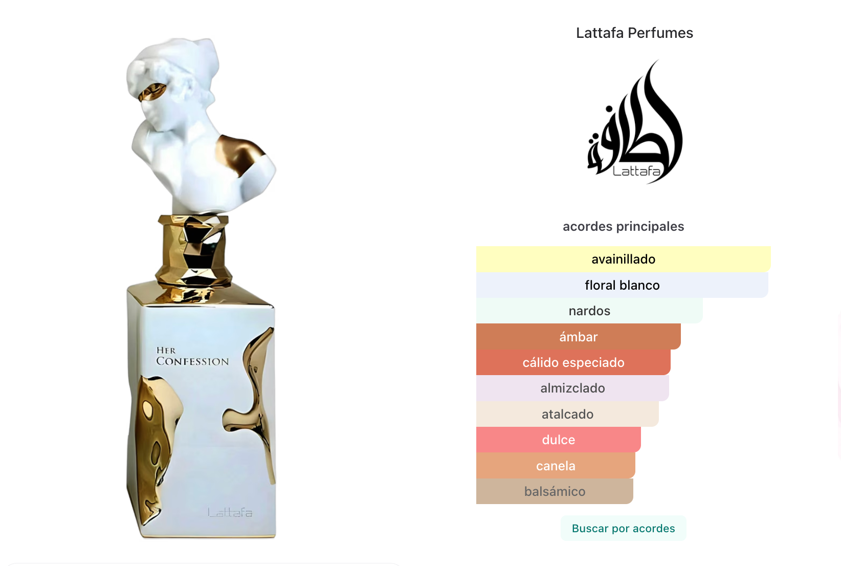 Lattafa Her Confession Edp 100ml