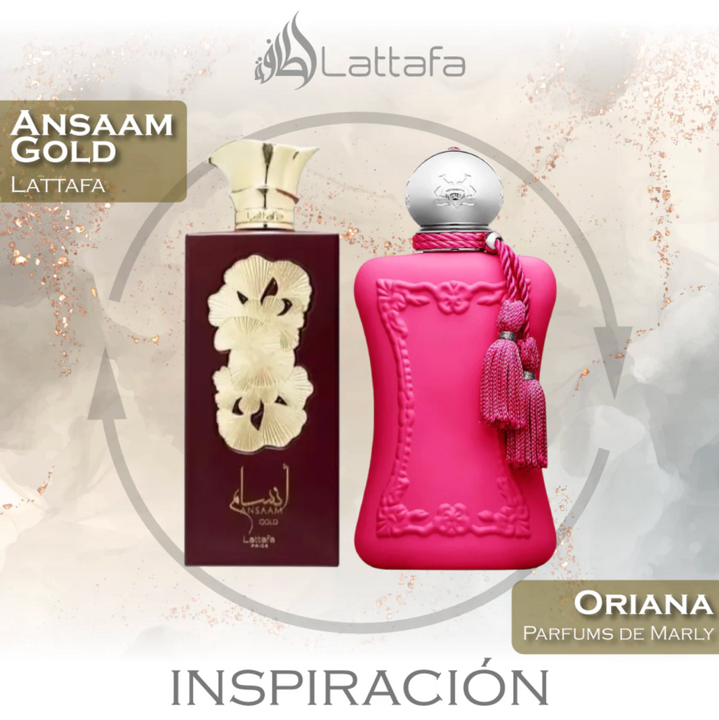 Lattafa Ansaam Gold Edp 100ml