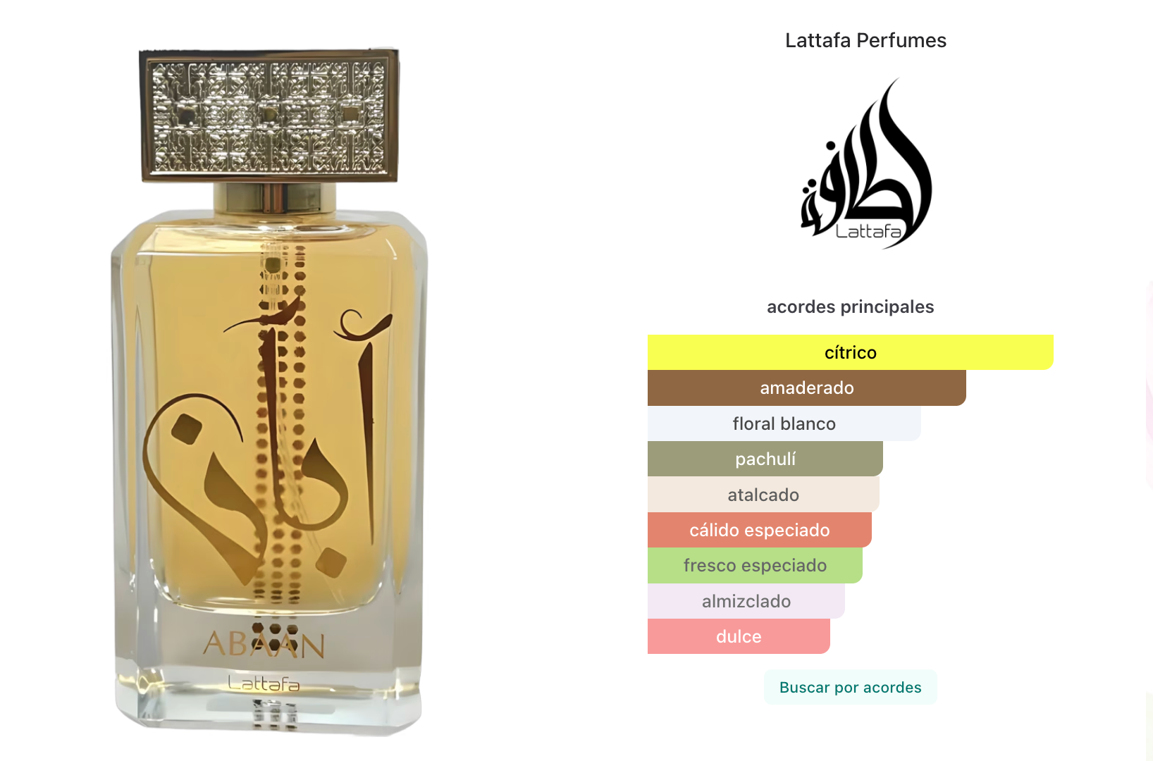 Lattafa Abaan Edp 100ml