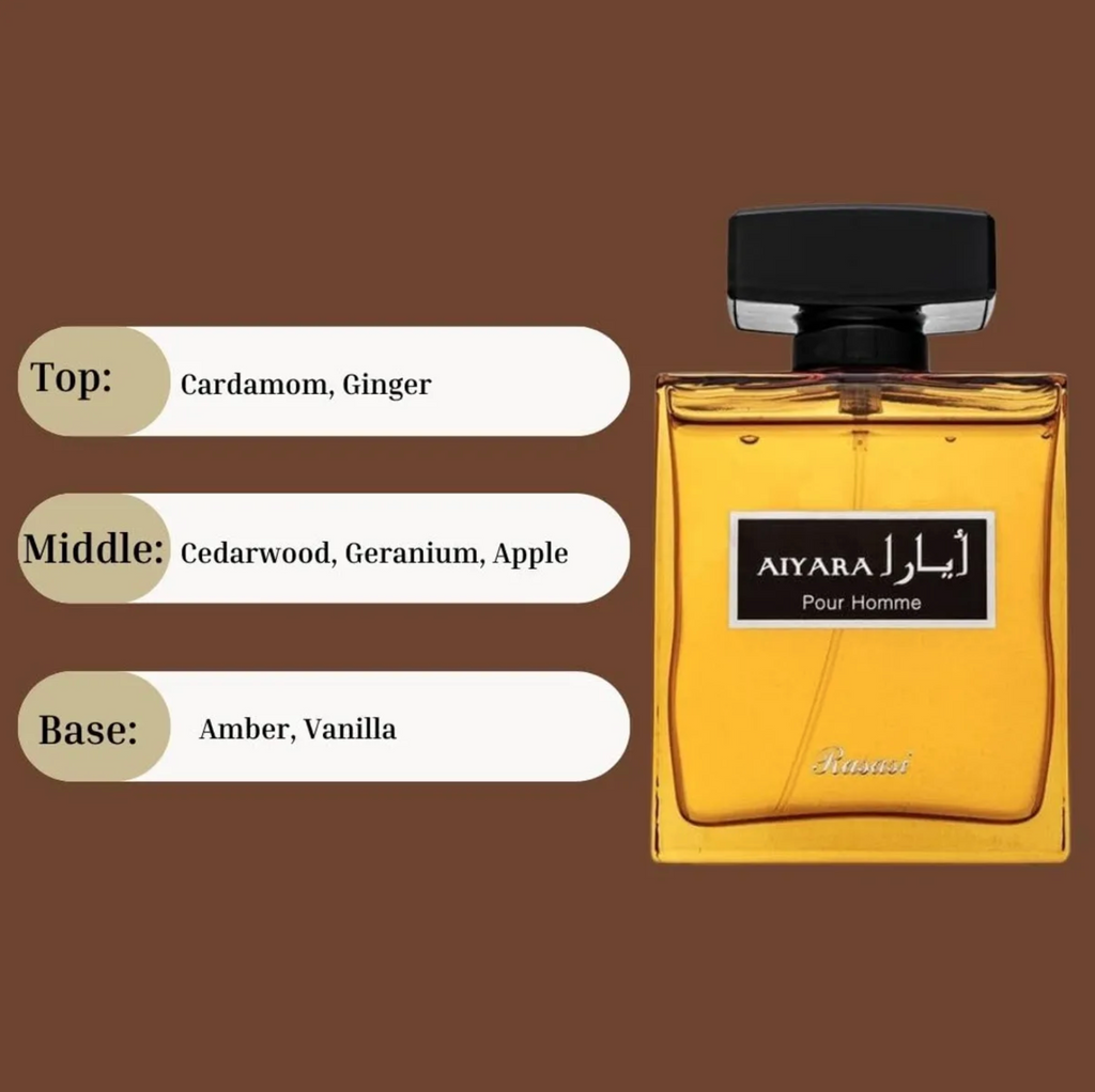 Rasasi Aiyara Pour Homme EDP 100ml