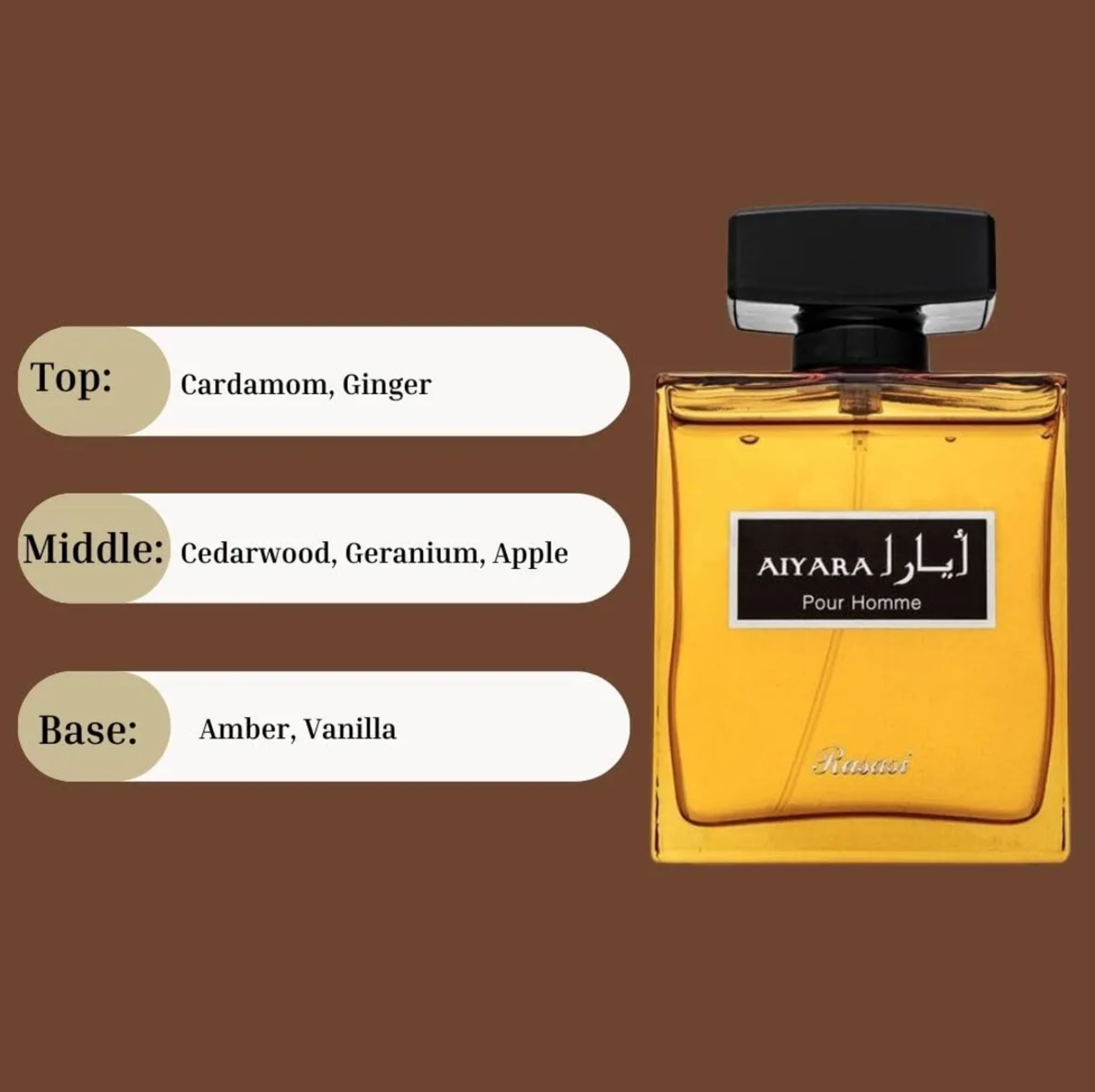 Rasasi Aiyara Pour Homme EDP 100ml