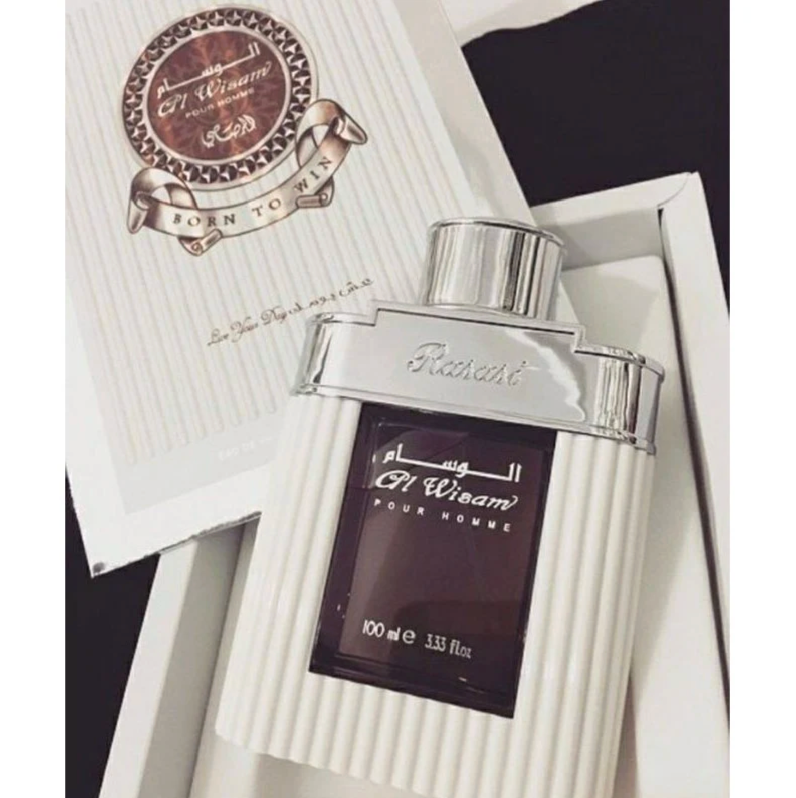 Rasasi Al Wisam Pour Homme Edp 100ml